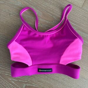 Honeycut Pink Dance Top